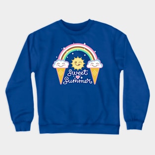 Sweet summer Crewneck Sweatshirt